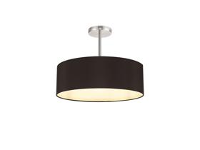 Baymont CH BL Ceiling Lights Deco Semi Flush Fittings